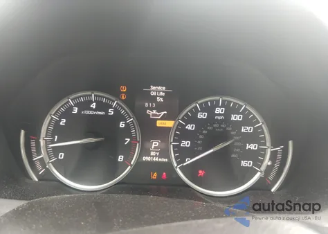 2016 Acura Tlx V6 Tech from USA, damaged, VIN 19UUB3F56GA002518